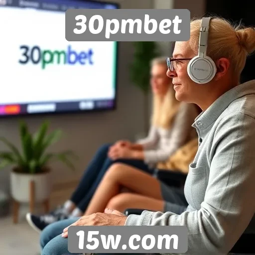 Acessibilidade e navegação no site 30pmbet