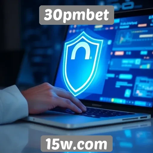 A segurança digital no site 30pmbet