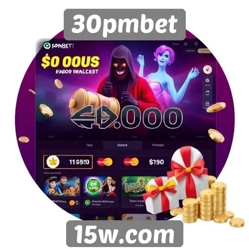 Promoções e bônus oferecidos por 30pmbet